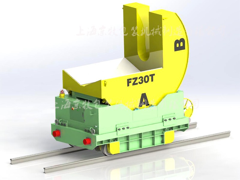 軌道移動（dòng）翻卷機