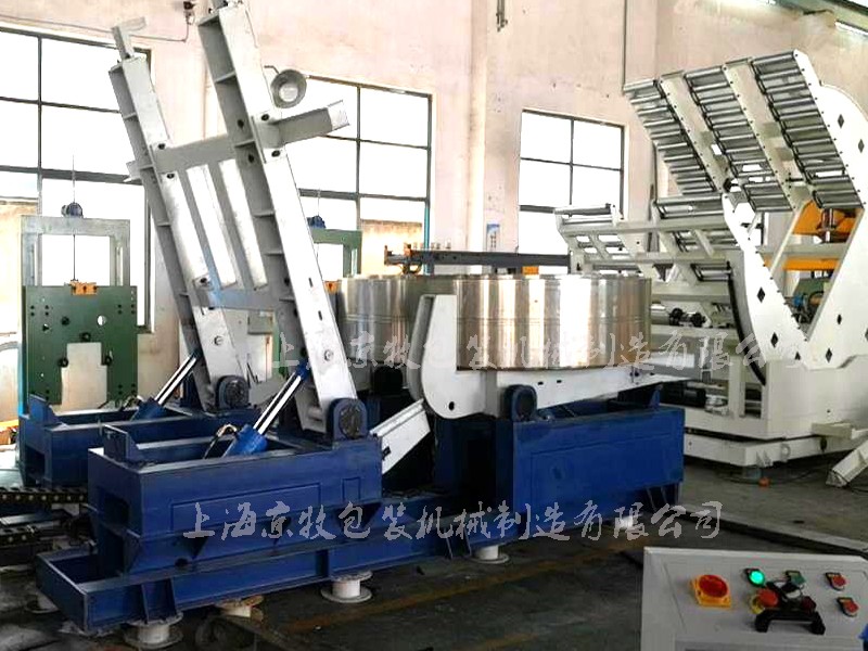 大型軸承、齒（chǐ）輪、齒圈翻轉機