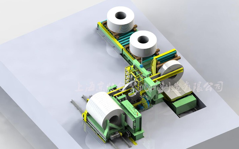 立式纏繞（rào）包裝機組