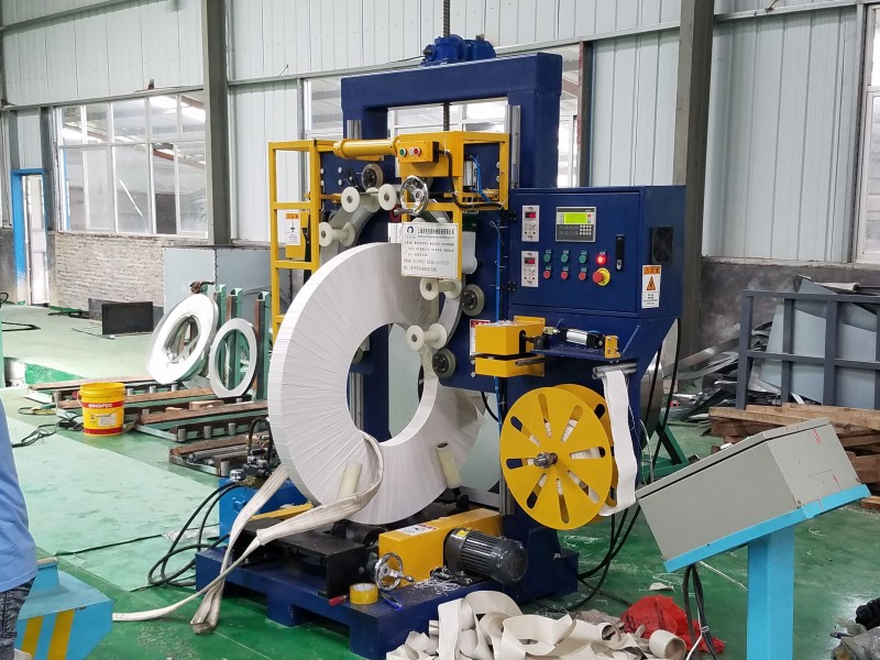 外掛（guà）式立式纏繞包裝機